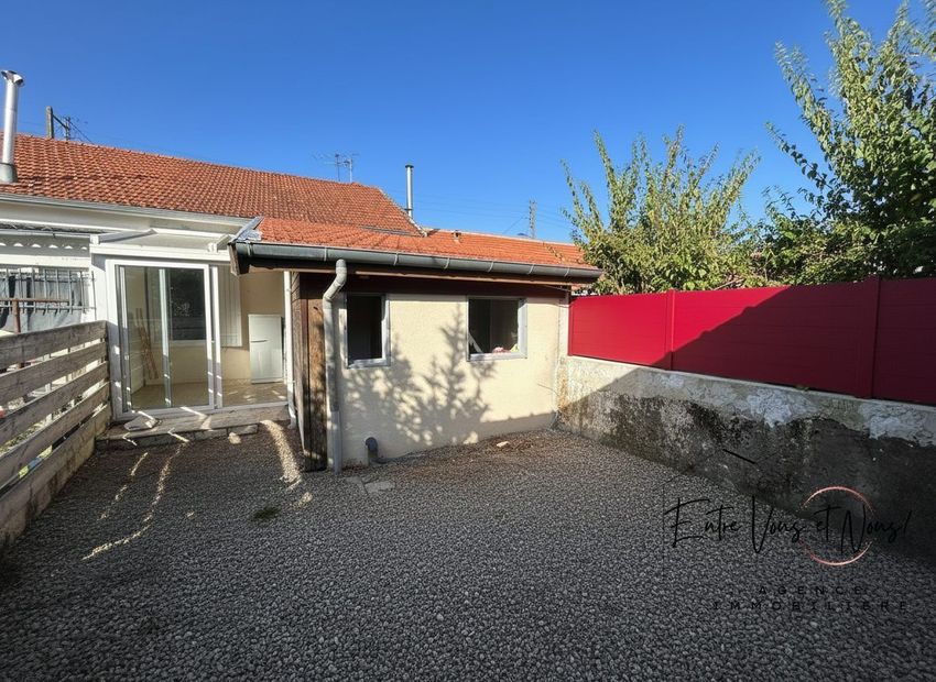Image Façade à  maison individuelle de Langon
