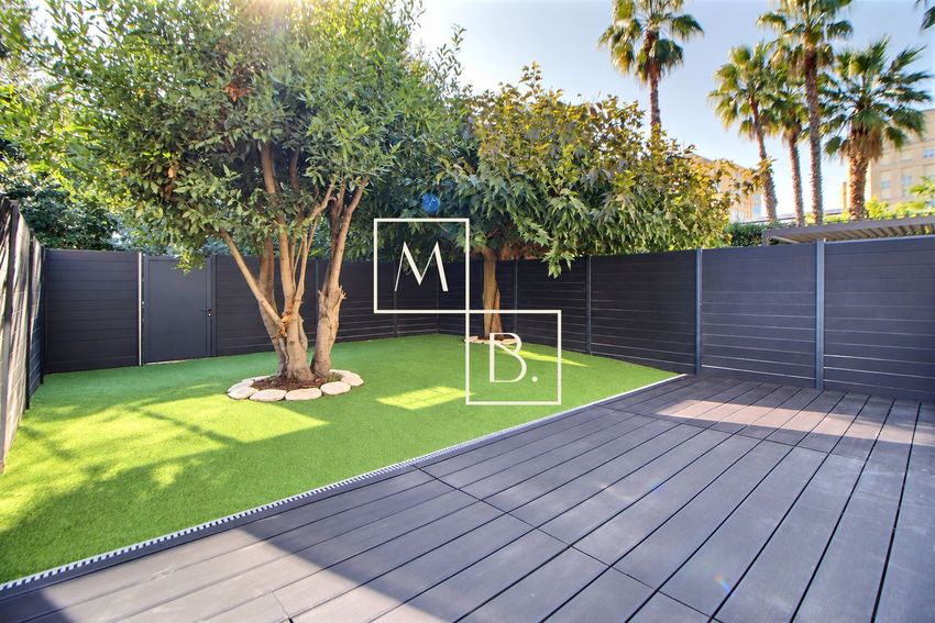 Image Jardin à  maison individuelle de Montpellier
