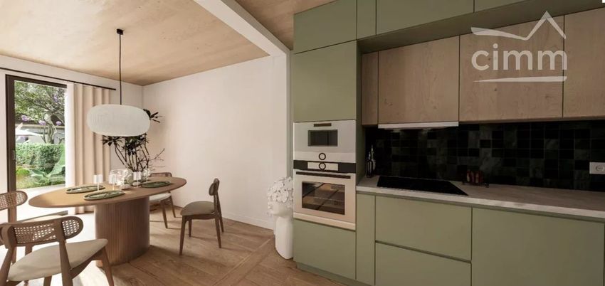 Image Cuisine à  maison individuelle de Bruz