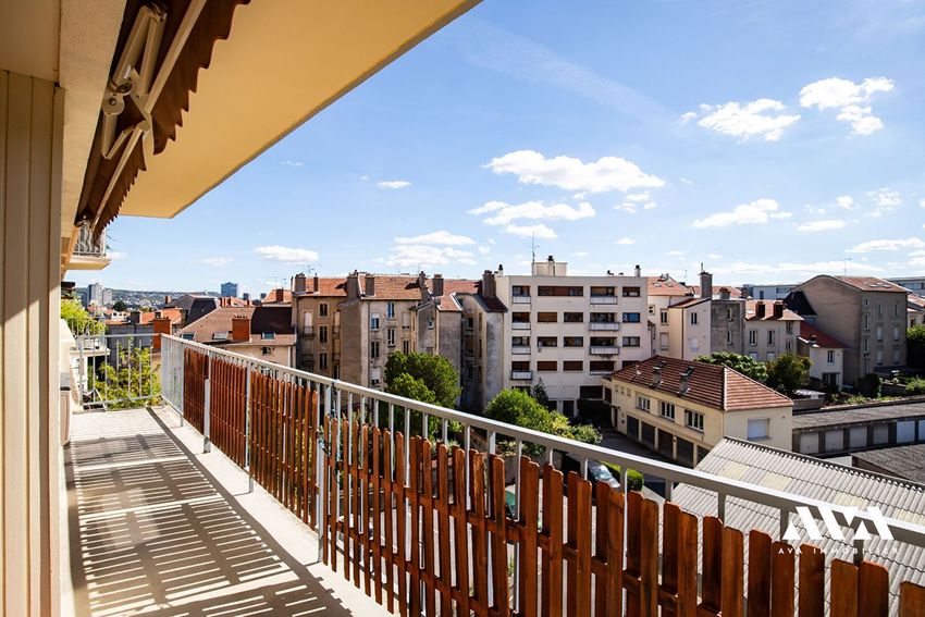 Image Terrasse à appartement de Nancy