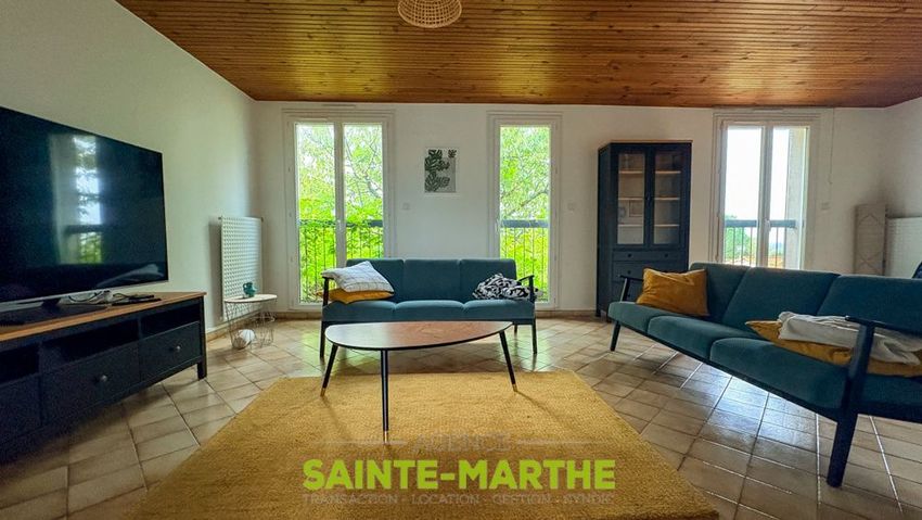 Image Salon à  maison individuelle de Niort