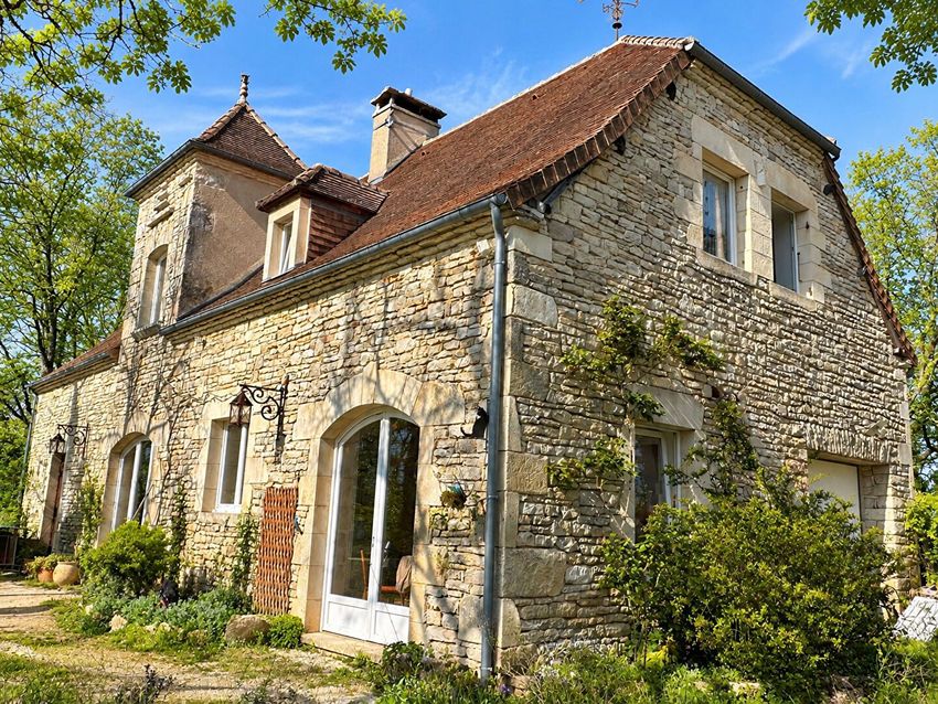 Image Façade à  maison individuelle de Gignac