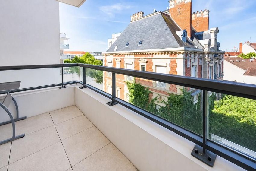 Image Terrasse à appartement de Mantes-la-Jolie