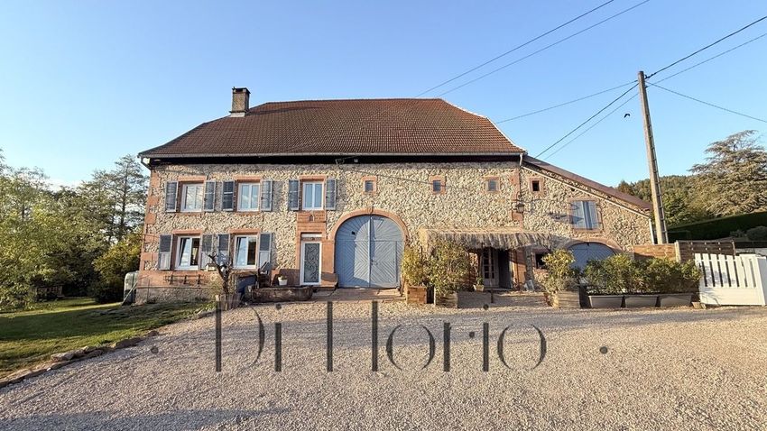 Image Façade à  maison individuelle de Raves