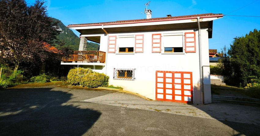 Image Façade à  maison individuelle de Marnaz
