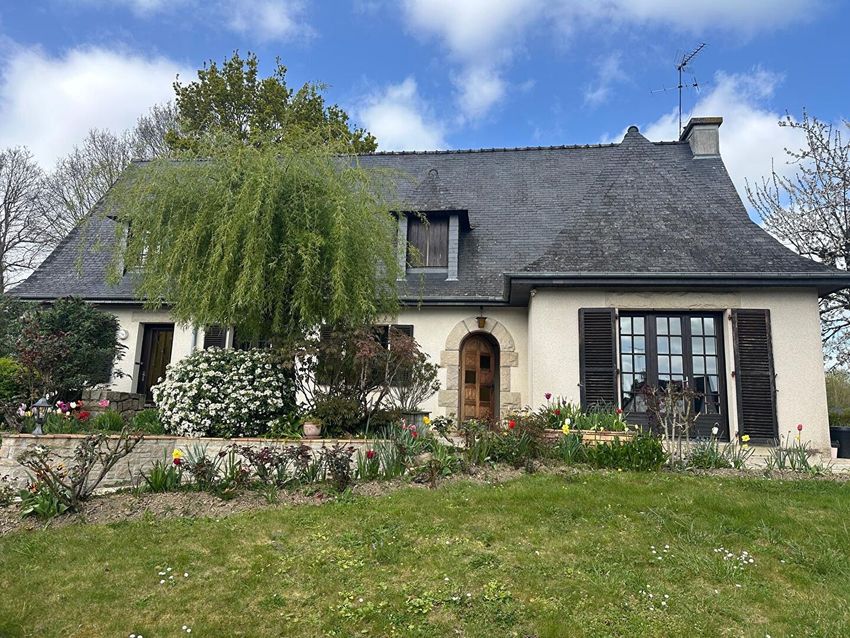 Image Façade à  maison individuelle de Cesson-Sévigné