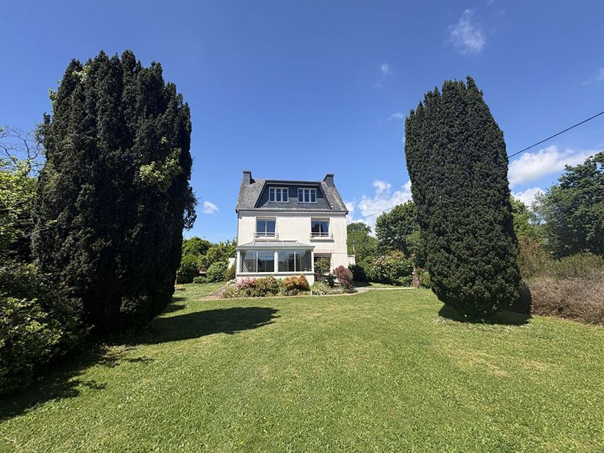 Image Jardin à  maison individuelle de Riec-sur-Bélon