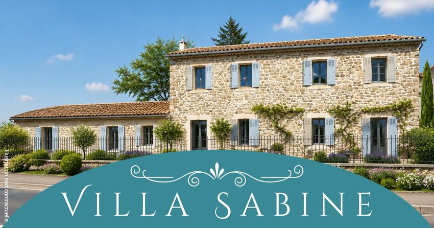 Image Façade à  maison mitoyenne de Miramas