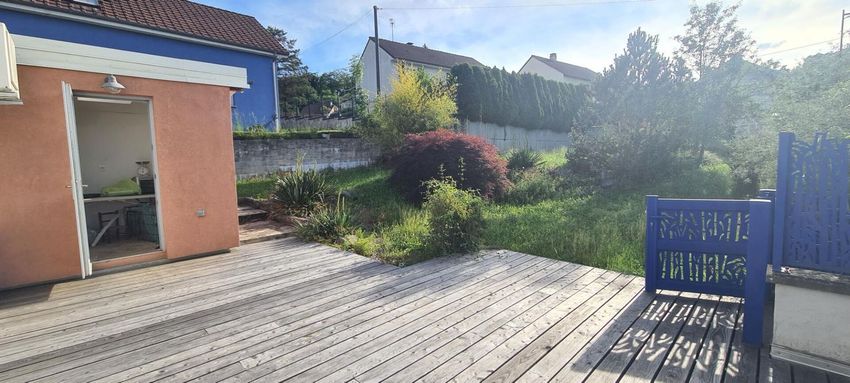 Image Jardin à  maison individuelle de Badevel