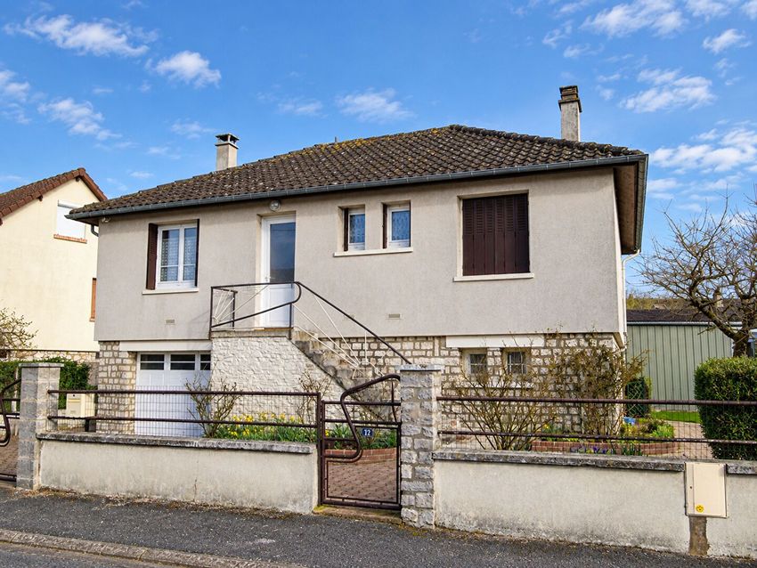 Image Façade à  maison individuelle de Brou