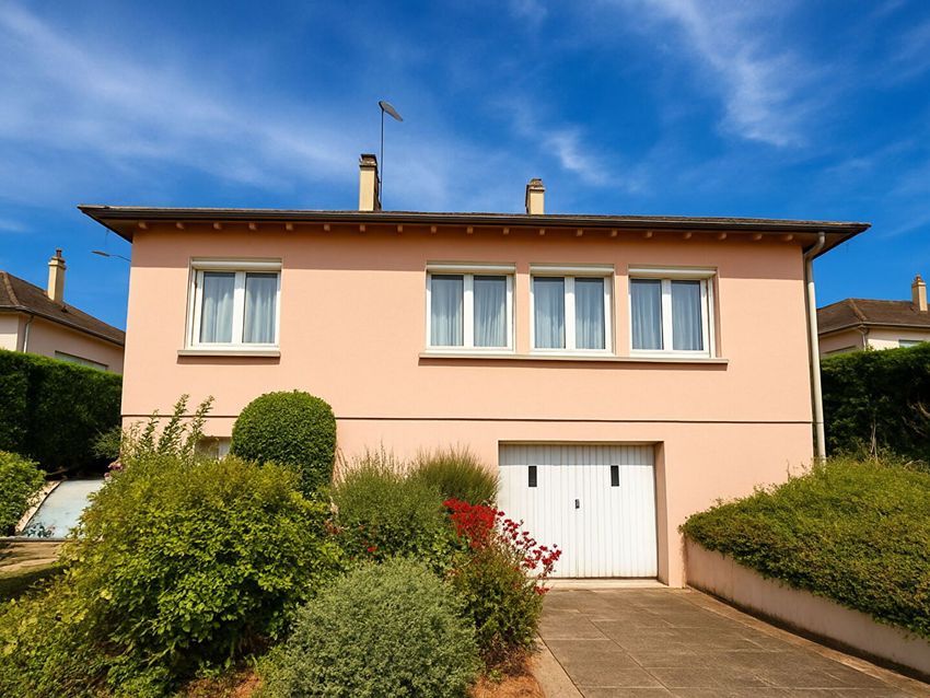 Image Façade à  maison individuelle de Mainvilliers