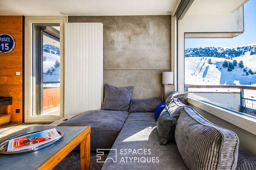 Image Chambre à appartement de Chamrousse