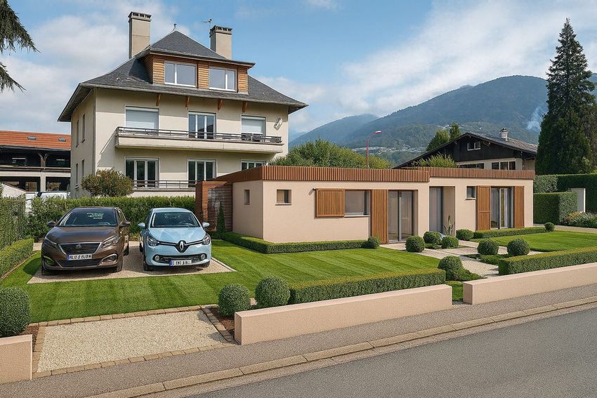 Image de terrain à Valgelon-La Rochette