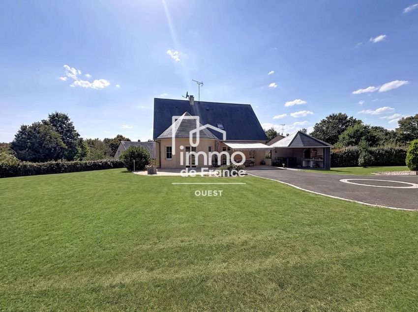Image de  maison individuelle à Saint-Ouën-des-Toits