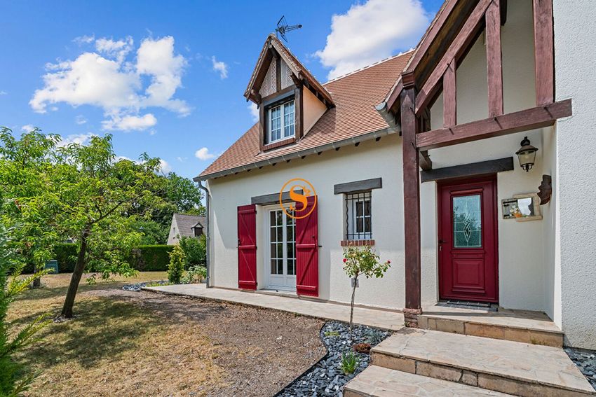 Image Façade à  maison individuelle de Gouvieux