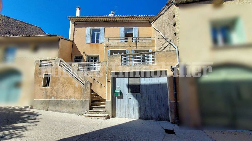 Image Vue à  maison individuelle de Vinsobres