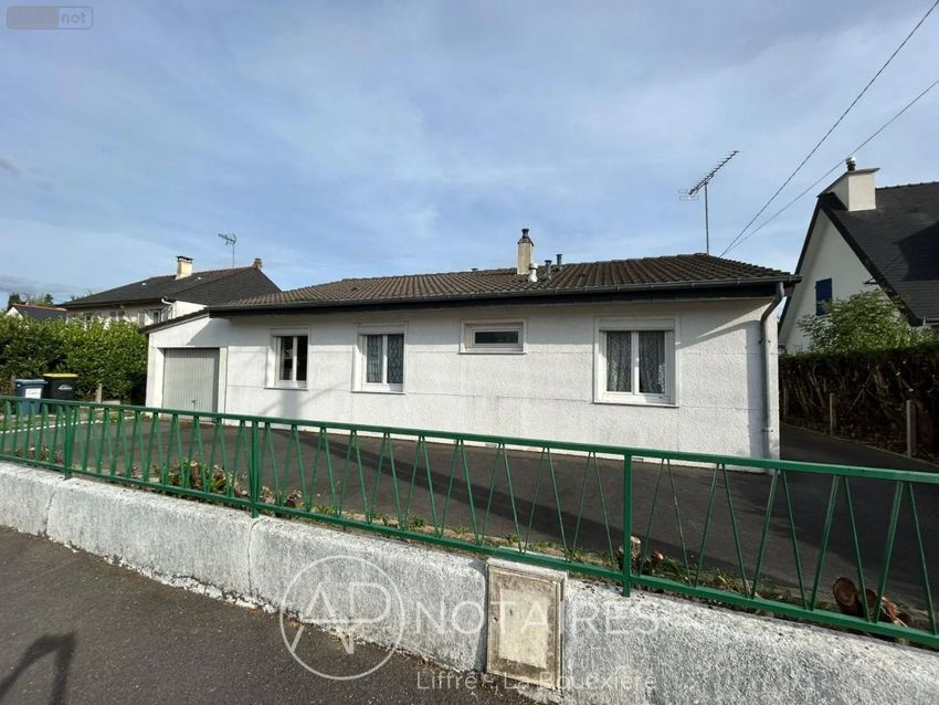 Image Façade à  maison individuelle de Liffré