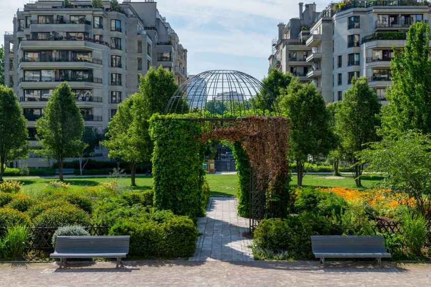 Image Jardin à appartement de Muette Sud
