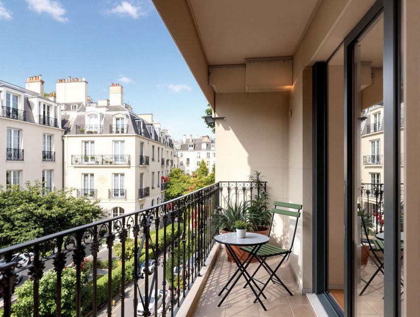 Image Terrasse à appartement de Georges Brassens
