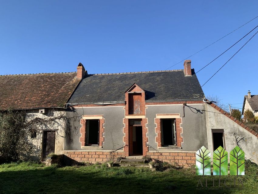 Image Façade à  maison individuelle de Sazeray