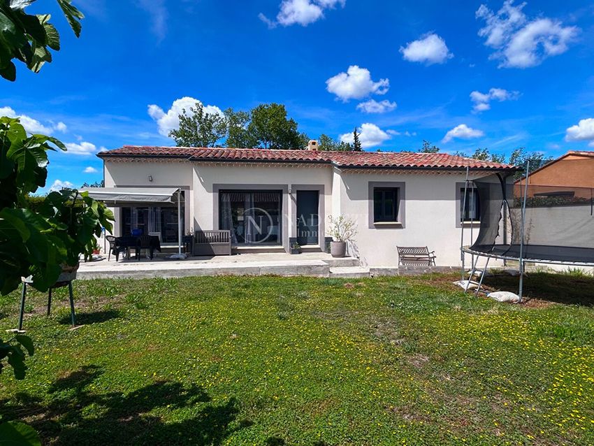 Image Façade à  maison individuelle de Caumont-sur-Durance