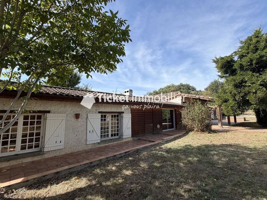 Image Façade à  maison individuelle de Pibrac