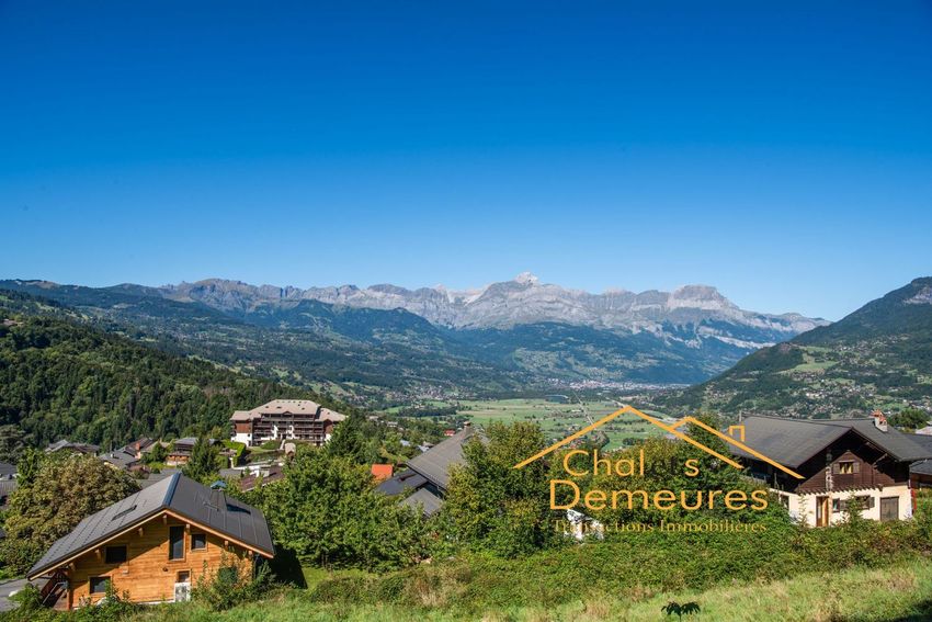 Image Vue à terrain de Saint-Gervais-les-Bains