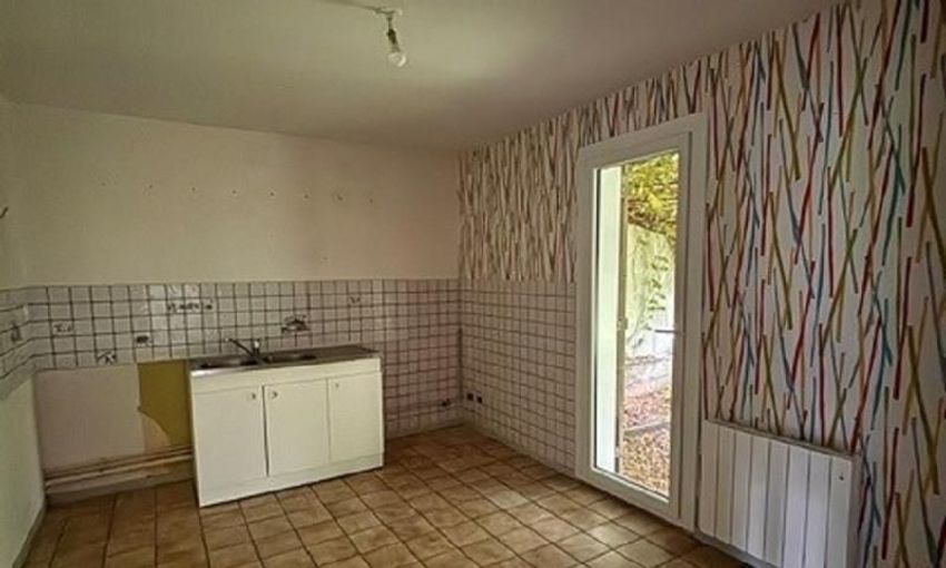 Image Cuisine à  maison individuelle de Meyzieu