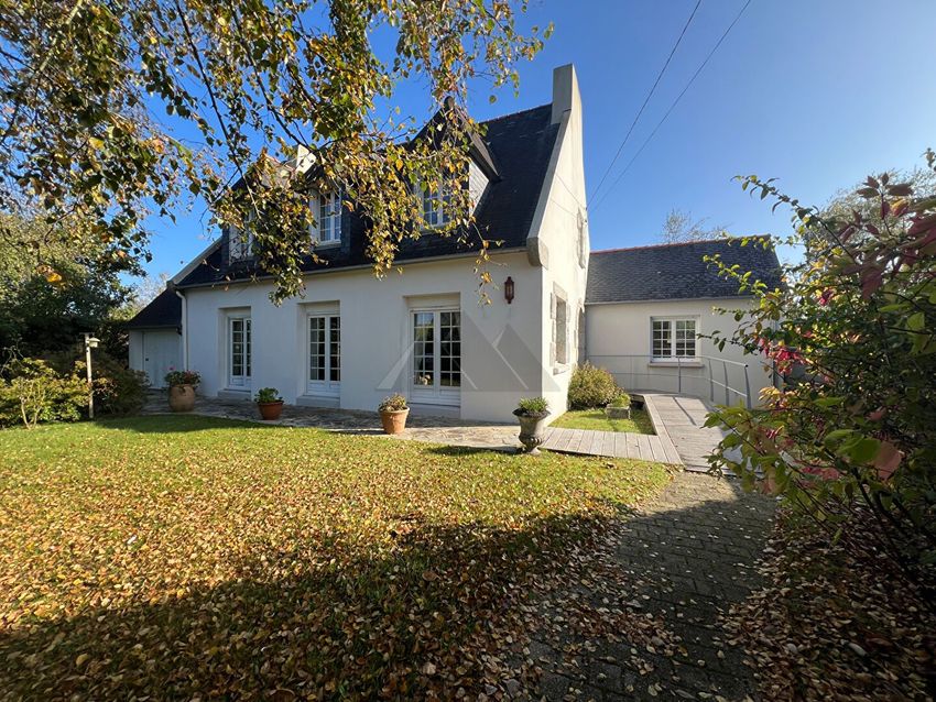 Image Façade à  maison individuelle de Gouesnou