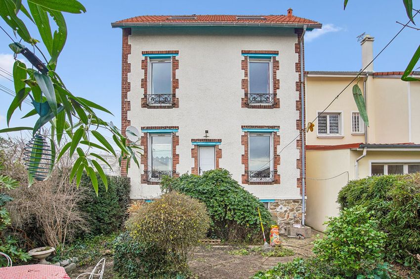 Image Façade à  maison individuelle de Pierrefitte-sur-Seine