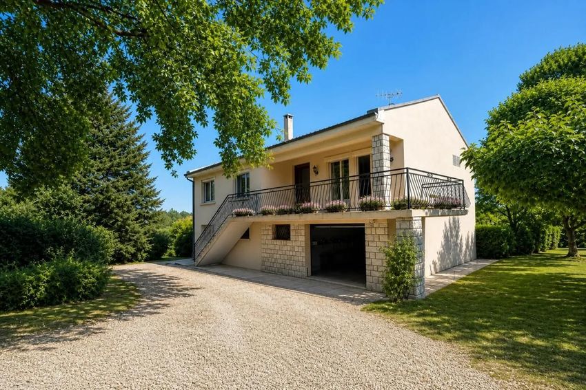 Image Façade à  maison individuelle de Revel