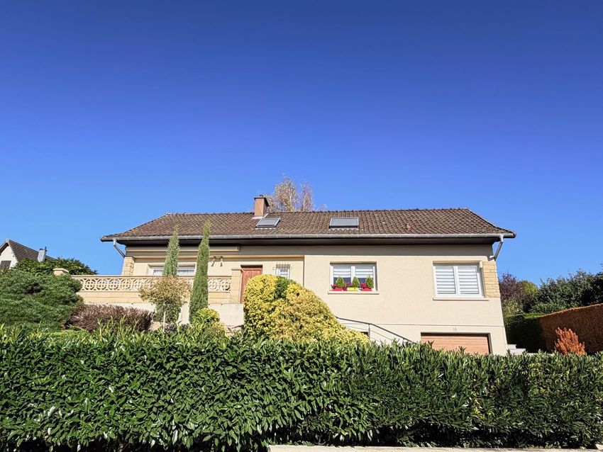 Image Façade à  maison individuelle de Essert