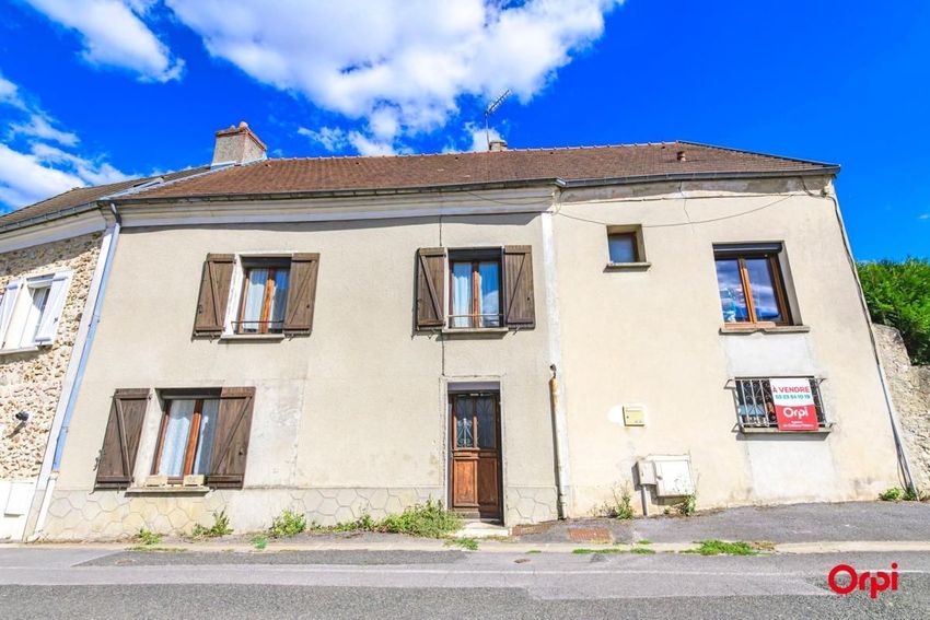 Image Façade à  maison individuelle de Nogentel