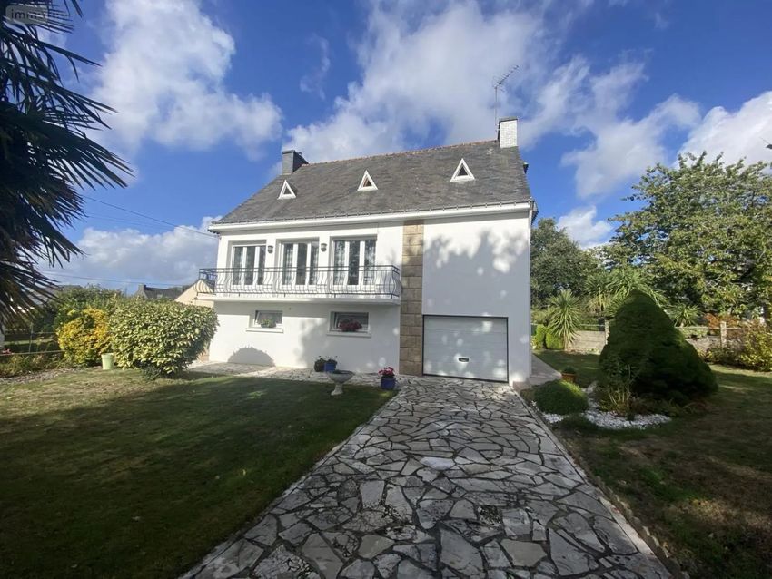 Image Façade à  maison individuelle de Languidic