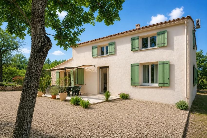 Image Façade à  propriété agricole de Apt
