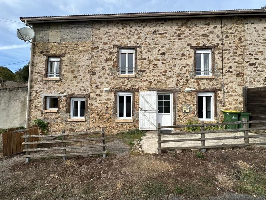 Image Façade à  maison individuelle de Saint-Priest-Taurion