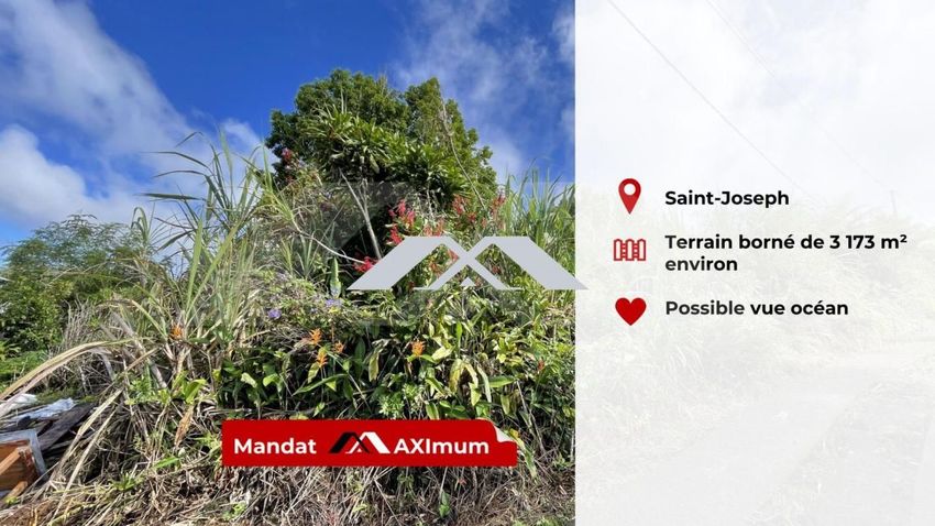 Image de terrain à Saint-Joseph