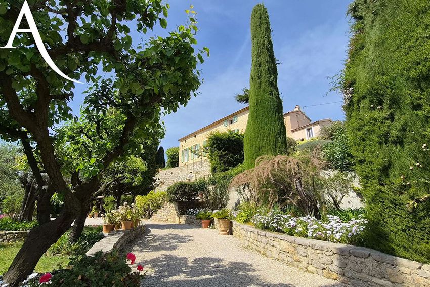 Image Jardin à  villa de Mougins