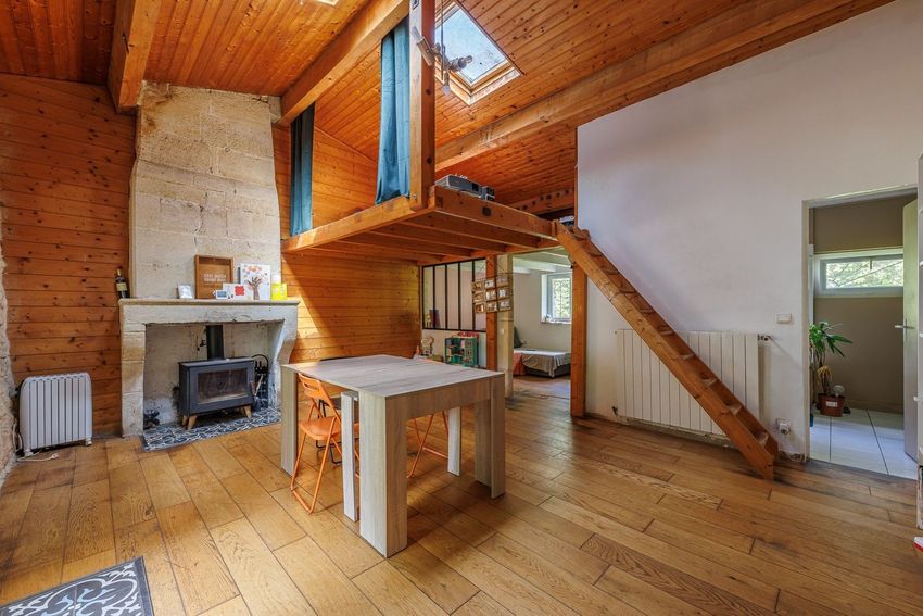 Image de  maison individuelle à Capian