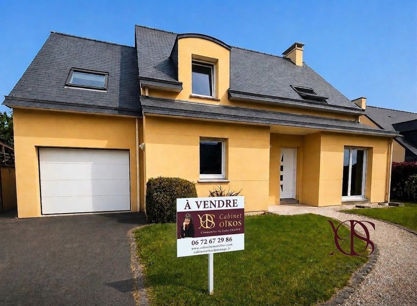 Image Façade à  maison individuelle de Dingé
