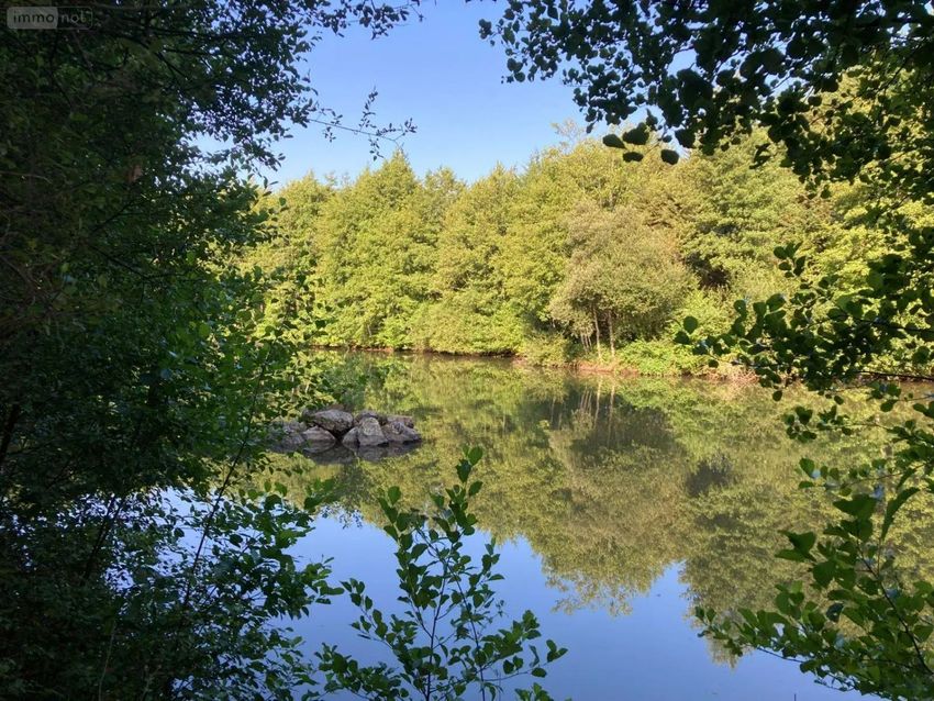 Image de terrain à Saint-Aubin-du-Cormier