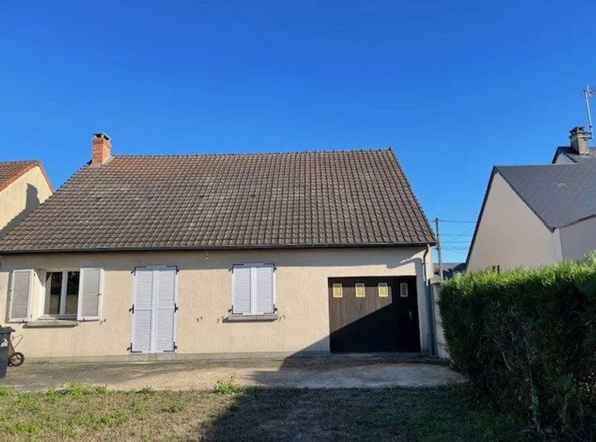 Image Façade à  maison individuelle de Le Mans