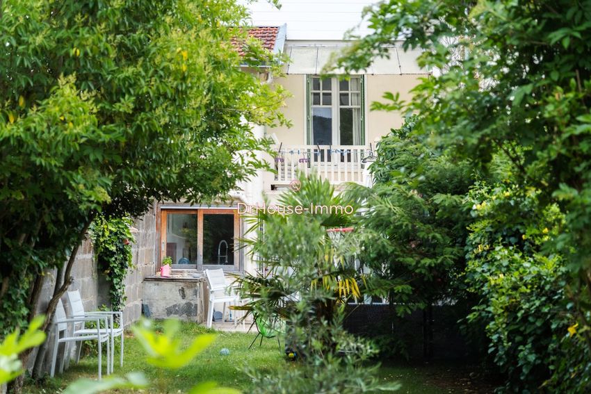 Image Façade à  maison jumelée de Nantes