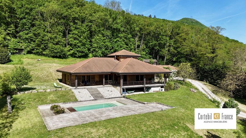 Image Façade à  maison individuelle de 330 Impasse du Malpas