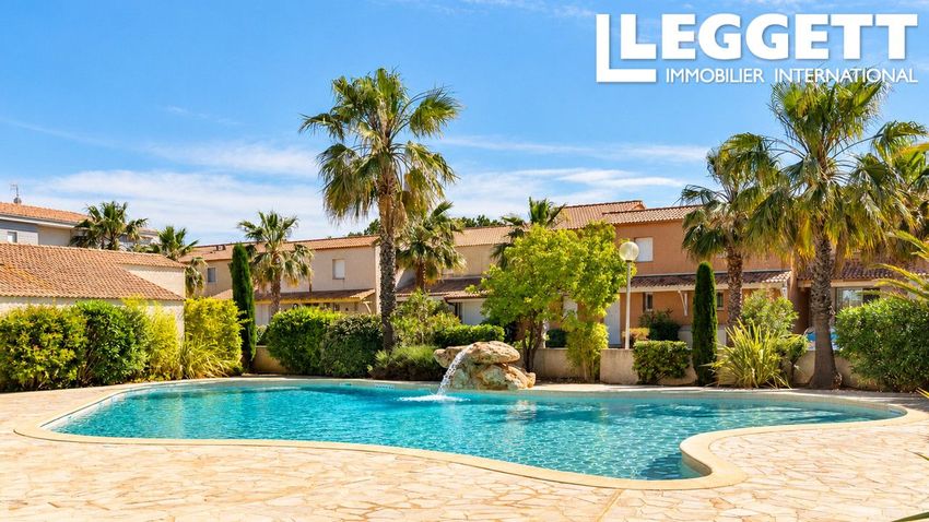 Image Piscine à  maison individuelle de Valras-Plage