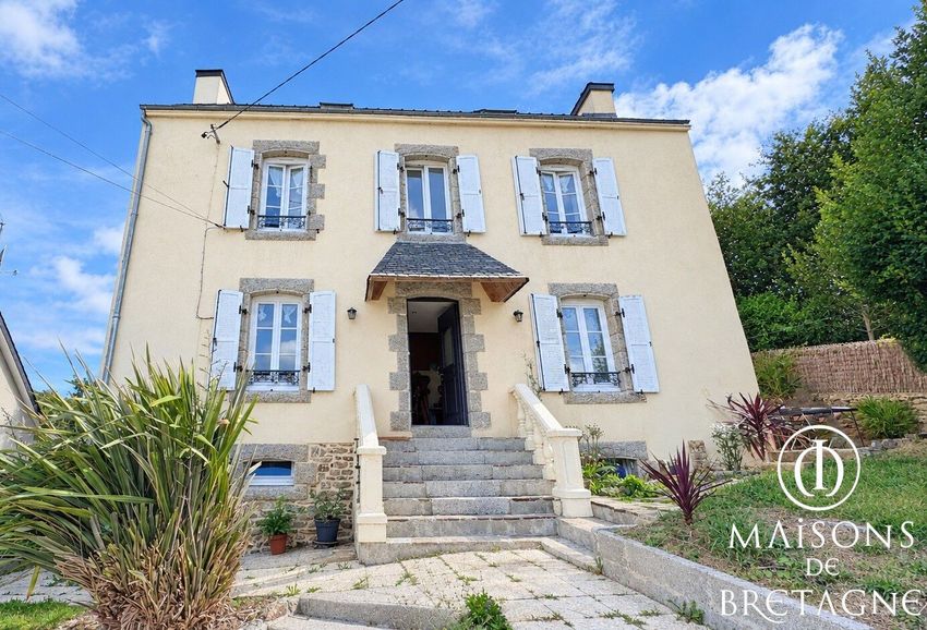 Image Façade à  maison individuelle de Pont-Aven