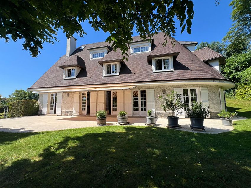 Image Façade à  maison individuelle de Montmorency