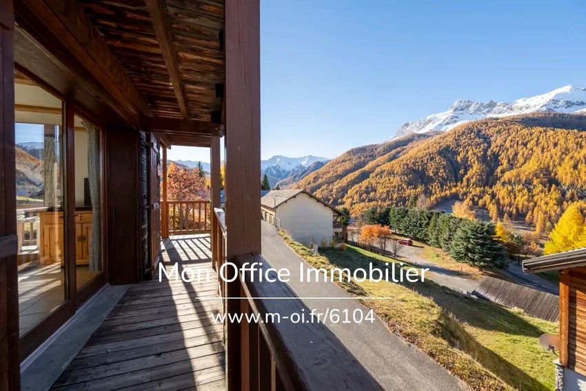 Image Vue à  maison individuelle de Molines-en-Queyras