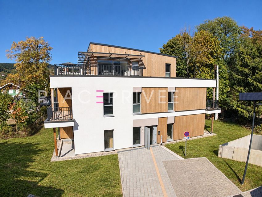 Image Façade à appartement de Gérardmer