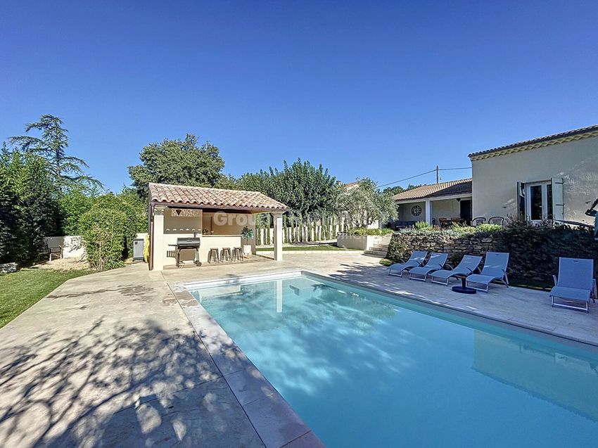 Image Piscine à  maison individuelle de Sérignan-du-Comtat